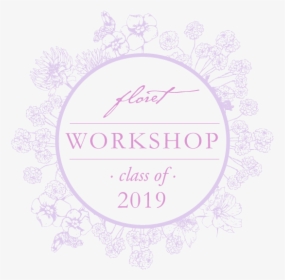 Floret Online Workshop Badge2019 - Waddesdon Manor, HD Png Download, Transparent PNG