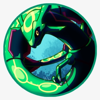 Rayquaza - Illustration - Illustration, HD Png Download, Transparent PNG