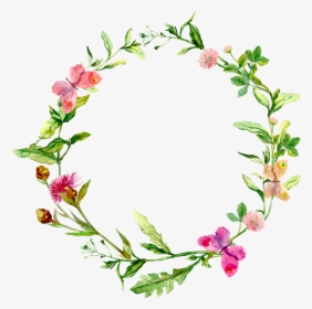 A Lullaby For Sleepless Nights Birth Of Jesus Clip - Watercolor Flower Circle Png, Transparent Png, Transparent PNG