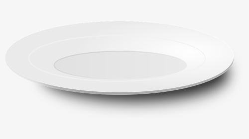 Plate Porcelain Tableware Vector Graphic Pixabay - Platter In White Png, Transparent Png, Transparent PNG