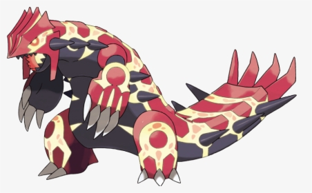 No Caption Provided - Primal Groudon, HD Png Download, Transparent PNG