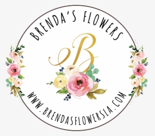 Brenda S Flowers - Logos De Flores Png, Transparent Png, Transparent PNG