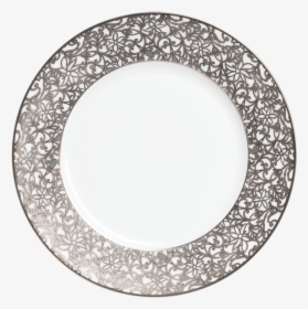 Raynaud Salamanque Platinum Dinner Plate - Circle, HD Png Download, Transparent PNG