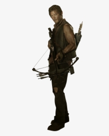 The Walking Dead Norman Reedus Daryl Dixon Rick Grimes - Daryl Dixon Body Pillow, HD Png Download, Transparent PNG
