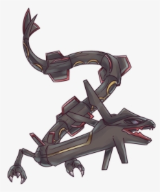 Custom Shiny Rayquaza 139th $5 Commission Want One - Shiny Rayquaza Pokemon Go Png, Transparent Png, Transparent PNG