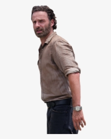 Andrew Lincoln, Rick Grimes, The Walking Dead, Addiction - Rick The Walking Dead Png, Transparent Png, Transparent PNG
