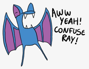 Zubat Used Supersonic, HD Png Download, Transparent PNG