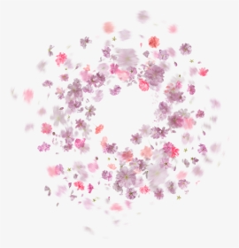 Transparent Floral Circle Png - Flower Perfume Png, Png Download, Transparent PNG