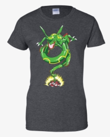 Pokeball Z Rayquaza T Shirt & Hoodie - T-shirt, HD Png Download, Transparent PNG