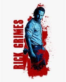 Rick The Walking Dead Design, HD Png Download, Transparent PNG