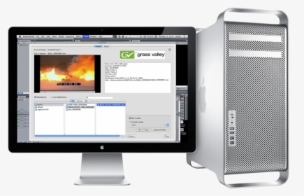 Transparent Final Cut Pro Png - Apple Mac Pro, Png Download, Transparent PNG