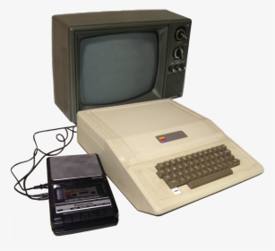 Electronic Device,personal Computer,gadget,office Equipment,computer - Apple Ii Cassette Drive, HD Png Download, Transparent PNG