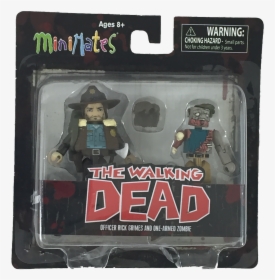 Walking Dead Minimates, HD Png Download, Transparent PNG