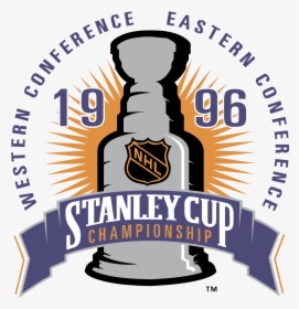 1996 Stanley Cup Finals Logo, HD Png Download, Transparent PNG