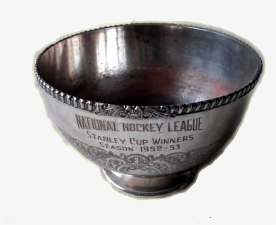 1952-53 Montreal Canadiens Stanley Cup Championship - Bowl, HD Png Download, Transparent PNG