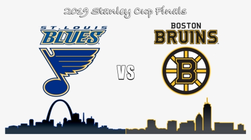 2019 Finals Blues Vs Bruins, HD Png Download, Transparent PNG