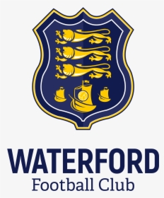 Waterford Fc Crest , Png Download - Derry City Vs Waterford, Transparent Png, Transparent PNG