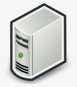 Computer - Database Server Icon, HD Png Download, Transparent PNG