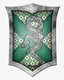 Slytherin Crest Transparent Flag, HD Png Download, Transparent PNG