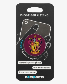 Popsocket Harry Potter Gryffindor Crest Phone Grip - Pop Socket Iron Man, HD Png Download, Transparent PNG
