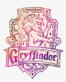 #gryffindor #harry Potter #freetoedit - Harry Potter Gryffindor Pink, HD Png Download, Transparent PNG