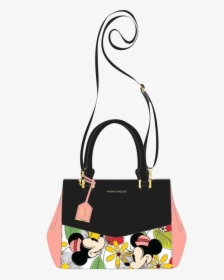 Loungefly X Minnie Flower Print Hand Bag, HD Png Download, Transparent PNG