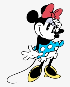 Download Minnie Mouse Clipart Classic Clip Classic Minnie Mouse Cartoon Hd Png Download Transparent Png Image Pngitem