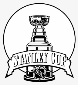 Stanley Cup 2001 Logo Black And White - Svg Stanley Cup Vector, HD Png Download, Transparent PNG