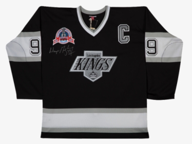 La Kings Wayne Gretzky 1992-93 Authentic Mitchell & - La Kings Jersey Wayne Gretzky, HD Png Download, Transparent PNG