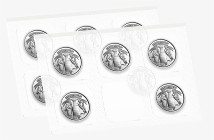 Canada Canada 25 Cent Quarter Coins 125th Anniversary - Cash, HD Png Download, Transparent PNG