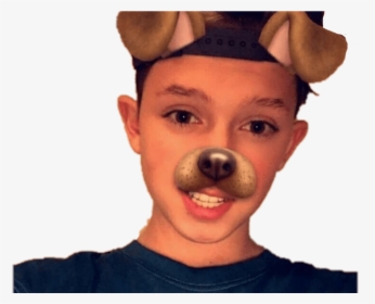 Memories Sticker Jacobsartorius Cute Dogfilter Snap - Cute Snap Filters For Boys, HD Png Download, Transparent PNG