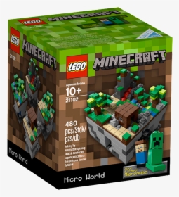 21102 Alt1 - Lego Minecraft First Set, HD Png Download, Transparent PNG