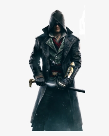 Jacob Frye Assassin S Creed Syndicate Leather Coat - Assassin's Creed Syndicate, HD Png Download, Transparent PNG