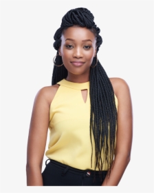 Braided Hairstyles In Kenya 2019, HD Png Download, Transparent PNG