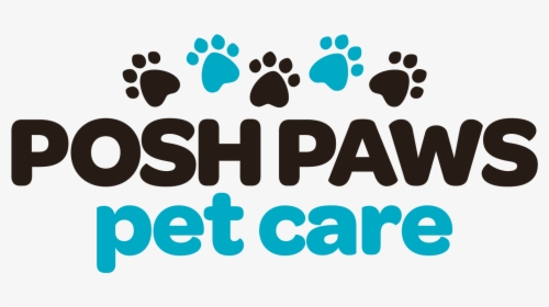 Hires Logo Posh Paws Pet Care Large - Posh Paws, HD Png Download, Transparent PNG