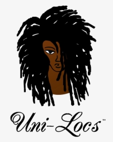 Dreadlocks Hairstyle Hair Twists Braid Afro-textured - Dreadlock Girl Clipart, HD Png Download, Transparent PNG