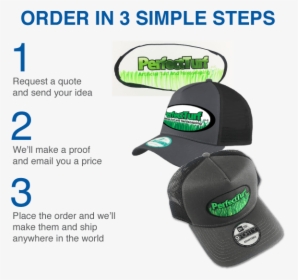 See Examples Of Our Work - Baseball Cap, HD Png Download, Transparent PNG