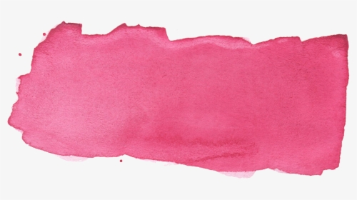 Pink Watercolor Brush Stroke , Png Download - Color Water Brush Png, Transparent Png, Transparent PNG