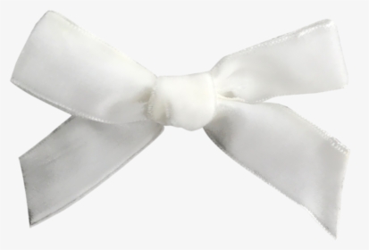 Image Of White French Velvet Petit Bow Clip - Present, HD Png Download, Transparent PNG