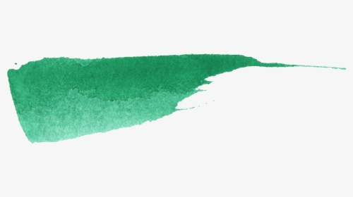 Green Brush Stroke Png - Green Brush Paint Png, Transparent Png, Transparent PNG