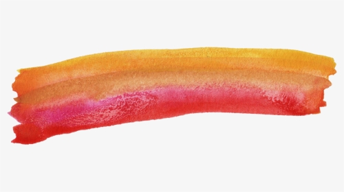32 Colorful Watercolor Brush Stroke Banner - Teal Pink And Orange Watercolor Brush Strokes Png, Transparent Png, Transparent PNG