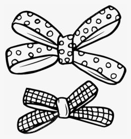 Transparent White Bow Png, Png Download, Transparent PNG