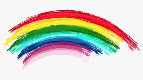 Rainbow Png Watercolor - Rainbow Clipart Watercolor, Transparent Png, Transparent PNG