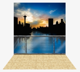 3 Dimensional View Of - Skyline, HD Png Download, Transparent PNG