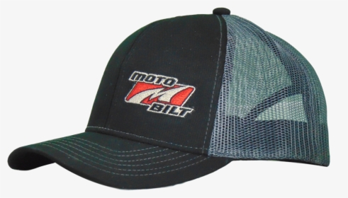 Motobilt Trucker Hat Black & Grey - Baseball Cap, HD Png Download, Transparent PNG