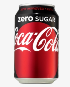Coke Zero Transparent Png - Coke Zero Sugar, Png Download, Transparent PNG