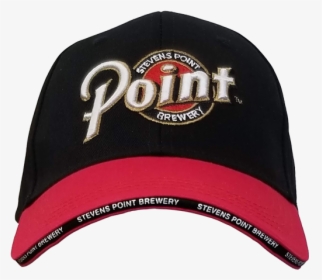 Black Red Brim Hat - Baseball Cap, HD Png Download, Transparent PNG