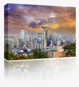 Transparent Stormy Sky Png - Seattle, Png Download, Transparent PNG