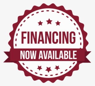 Financing-badge - We Now Offer Financing, HD Png Download, Transparent PNG