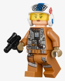 Lego Resistance Bomber Minifigures, HD Png Download, Transparent PNG